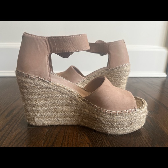 Marc Fisher Alida Espadrille Wedge Sandal - Picture 6 of 7